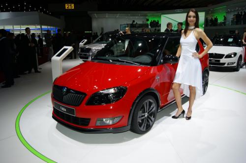 Skoda Fabia Monte Carlo 2012