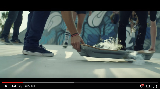 Lexus Finally Revealed An Amazing Hoverboard That Actually Works